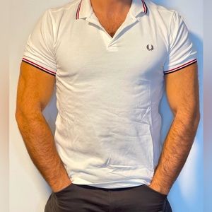 Fred Perry polo T-shirt size L